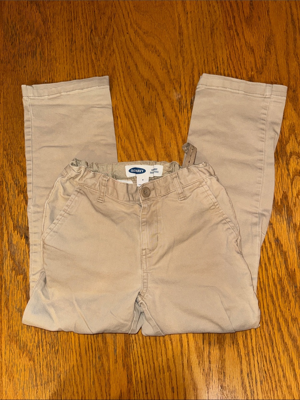 Old Navy Kids Tan Slim Casual Pants